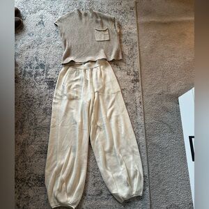 Free People Sweater Set